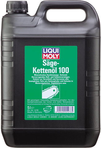 Liqui Moly Saw Chain Oil 100 5L