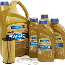 Blau J1A5070-E Motor Oil Change Kit - Compatible with 2005-06 Audi A6 w/ 8 Cylinder 4.2L Engine – 5w40
