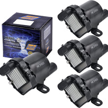 Set of 8 Herko B045 Ignition Coils For GM GMC Hummer Isuzu 1999-2007