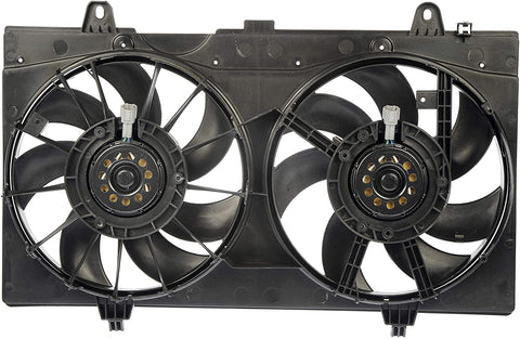 Dorman 620-455 Engine Cooling Fan Assembly for Select Nissan Models