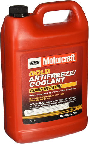 MOTORCRAFT VC7B GOLD ANTIFREEZE