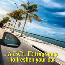 California Scents Power Bloc Car Air Freshener, Coronado Cherry Fresh & Bold Fragrance, 0.88 Oz (Pack of 6) - Packaging May Vary, 5.28 Ounces