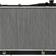Radiator - Pacific Best Inc For/Fit 2354 01-05 Honda Civic Sedan Coupe DX/EX/LX (EXCLUDE HX & Hybrid) DENSO DESIGN ONLY WITH TRANSMISSION OIL COOLER FOR BOTH MANUAL & AUTOMATIC TRANSMISSION