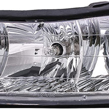 Dorman 1590086 Driver Side Headlight Assembly For Select Chevrolet / Oldsmobile Models