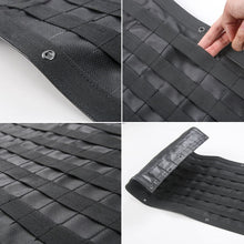 Voodonala Canvas Tailgate Cargo Storage Bag & Tool Kit Organizer Pockets for 2007-2018 Jeep Wrangler JK JL Unlimited