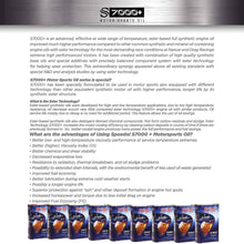 Speedol S7000+ Performance Racing 5W-30 Full Synthetic Ester Tech Engine Oil 1.06 Quart (1 Liter) | Premium Tin Packaging | Extreme Performance 100% Synthetic Motor Oil for Sport Bikes, Cars, Vehicles