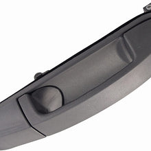Dorman 80654 Rear Driver Side Exterior Door Handle for Select Ford Models, Black