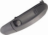 Dorman 80654 Rear Driver Side Exterior Door Handle for Select Ford Models, Black