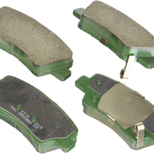 Genuine Hyundai 58302-3QA10 Disc Brake Pad Kit, Rear