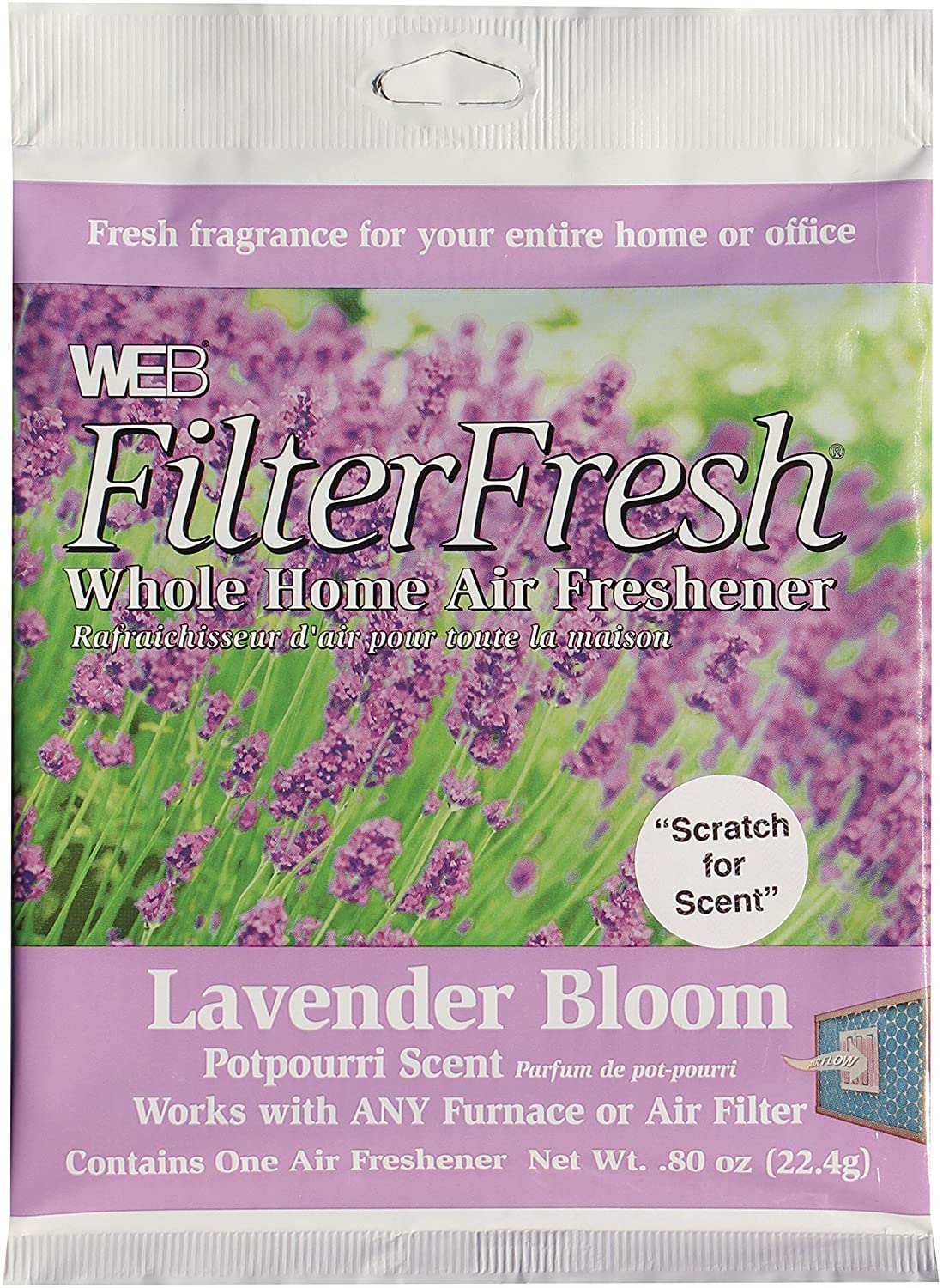 WEB FilterFresh Whole Home Lavender Bloom Air Freshener