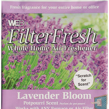 WEB FilterFresh Whole Home Lavender Bloom Air Freshener