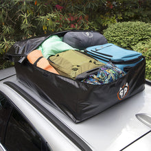 Rightline Gear Ace Jr Top Carrier, 9 cu ft Sized for Compact Cars, Weatherproof, Attaches With or Without Roof Rack