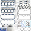 New MLS Cylinder Head Gasket Set (18mm) Compatible with 03-10 Ford 6.0L PowerStroke Diesel Turbo F-250 F-350 F-450 F-550 E350 E450 Super Duty