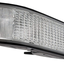 Dorman 1630008 Front Driver Side Turn Signal / Parking Light Assembly for Select Cadillac / Chevrolet / GMC Models