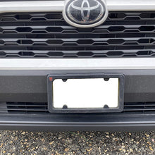 TN TrunkNets Inc A NASA-Like Rubber Heavy Duty Front License Plate Bracket Frame Tag Holder Guard Bumper for Toyota