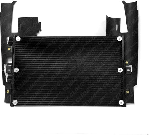 COC107 3286 AC A/C Condenser for Chrysler Fits PT Cruiser 2.4 L4 4Cyl With Turbo