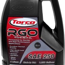 TORCO TRCA240250SE Racing Gear Oil, 135.24 Fluid_Ounces