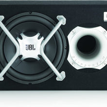 JBL GT-BassPro12 12-Inch (300mm) Car Audio Powered Subwoofer System, black