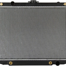 Spectra Premium CU1707 Complete Radiator for Dodge Pickup