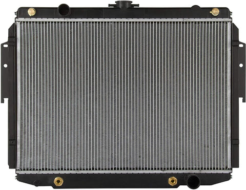 Spectra Premium CU1707 Complete Radiator for Dodge Pickup