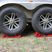 Andersen Hitches Camper Leveler 3604 + Rubber Mat | Easy Drive-On Camper Leveling | Less Than 5 Minutes to Level Your Camper, Trailer, RV, Motorhome | Faster, Easier Than RV Leveling Blocks