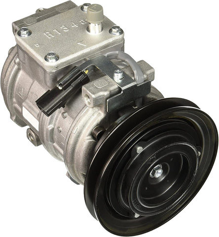 Denso 471-0265 New Compressor with Clutch