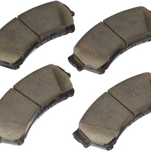 Motorcraft BRF-1164,Front Brake Pad set