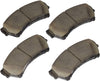 Motorcraft BRF-1164,Front Brake Pad set