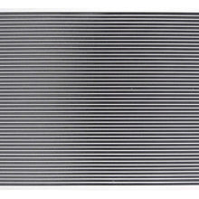 Sunbelt Radiator For Dodge Ram 1500 Ram 2500 1552 Drop in Fitment