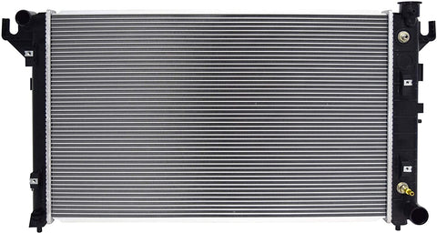 Sunbelt Radiator For Dodge Ram 1500 Ram 2500 1552 Drop in Fitment