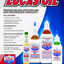 LUCAS LUC10009 Transmission fix, 24. Fluid_Ounces