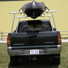 Erickson 07705 Aluminum Truck Rack (66.4" x 12.6" x 34" Assembled, 800lb Rated)