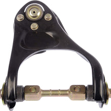 Dorman 521-112 Front Right Upper Suspension Control Arm and Ball Joint Assembly for Select Honda / Isuzu Models