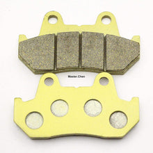 Master Chen Front Rear Brake Pads Brakes for Honda GL 1500 Goldwing 1500 SE L 1990-2000 FA124F FA069R