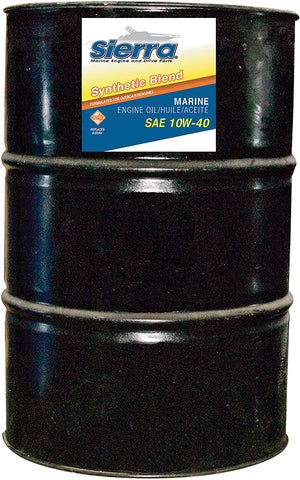 Sierra 10W40 Synthetic Blend Engine Oil
