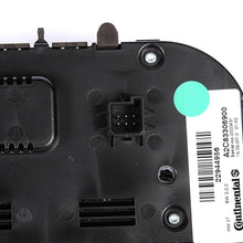 ACDelco 15-74328 GM Original Equipment Cocoa Heating and Air Conditioning Control Panel
