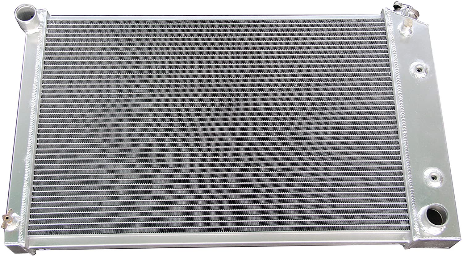 ZC162 New 3 Rows All Aluminum Radiator Fit Shevy Camaro Many GM Cars Trucks