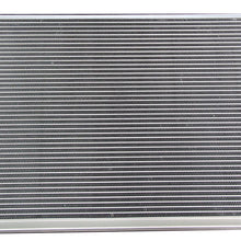 ZC162 New 3 Rows All Aluminum Radiator Fit Shevy Camaro Many GM Cars Trucks