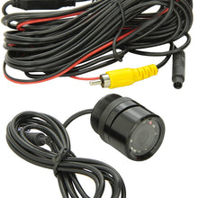 Metra Third Eye Through-Hole Camera with Wireless Video Transmitter and Receiver (Black), TE-THC