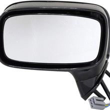 Dorman 955-2441 Driver Side Power Door Mirror - Folding for Select Ford Models, Black
