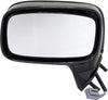 Dorman 955-2441 Driver Side Power Door Mirror - Folding for Select Ford Models, Black