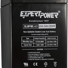 ExpertPower EXP645 6V 4.5 Amp Rechargeable Battery