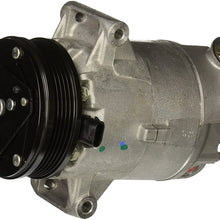 Denso 471-9005 New Compressor with Clutch