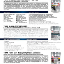 Triax Fleet Supreme ESP 10W-30 Ultimate Full Synthetic - Friction Modified - API CK-4 | Heavy Duty Diesel Engine Oil with Moly | Performance Boosted | Superb Powerstroke Performance (5 GAL Pail)