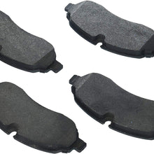 Bosch BE1774H Blue Disc Brake Pad Set with Hardware for 2015-16 Ford Transit-150, Transit-250, Transit-350, and Transit-350 HD - FRONT