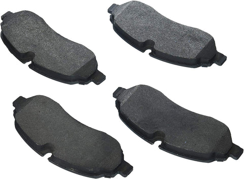 Bosch BE1774H Blue Disc Brake Pad Set with Hardware for 2015-16 Ford Transit-150, Transit-250, Transit-350, and Transit-350 HD - FRONT