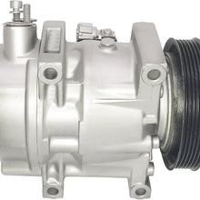 RYC Remanufactured AC Compressor and A/C Clutch FG655 (ONLY FITS Nissan Maxima 3.0L and Infiniti I30 3.0L 1999, 2000, 2001)