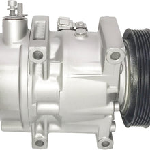 RYC Remanufactured AC Compressor and A/C Clutch FG424 (ONLY Fits 1997 and 1998 Nissan Maxima and Infiniti I30)