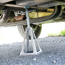 Camco Olympian Aluminum Stack Jacks, Stabilize, Position And Level Your RV, Trailer Or Camper, Can Support Up to 6,000 lbs, Extends 17" - (4 Pack) (44560)