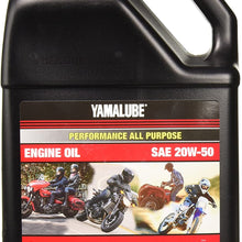 Yamalube All Purpose 4 Four Stroke Oil 20w-50 1 Gallon